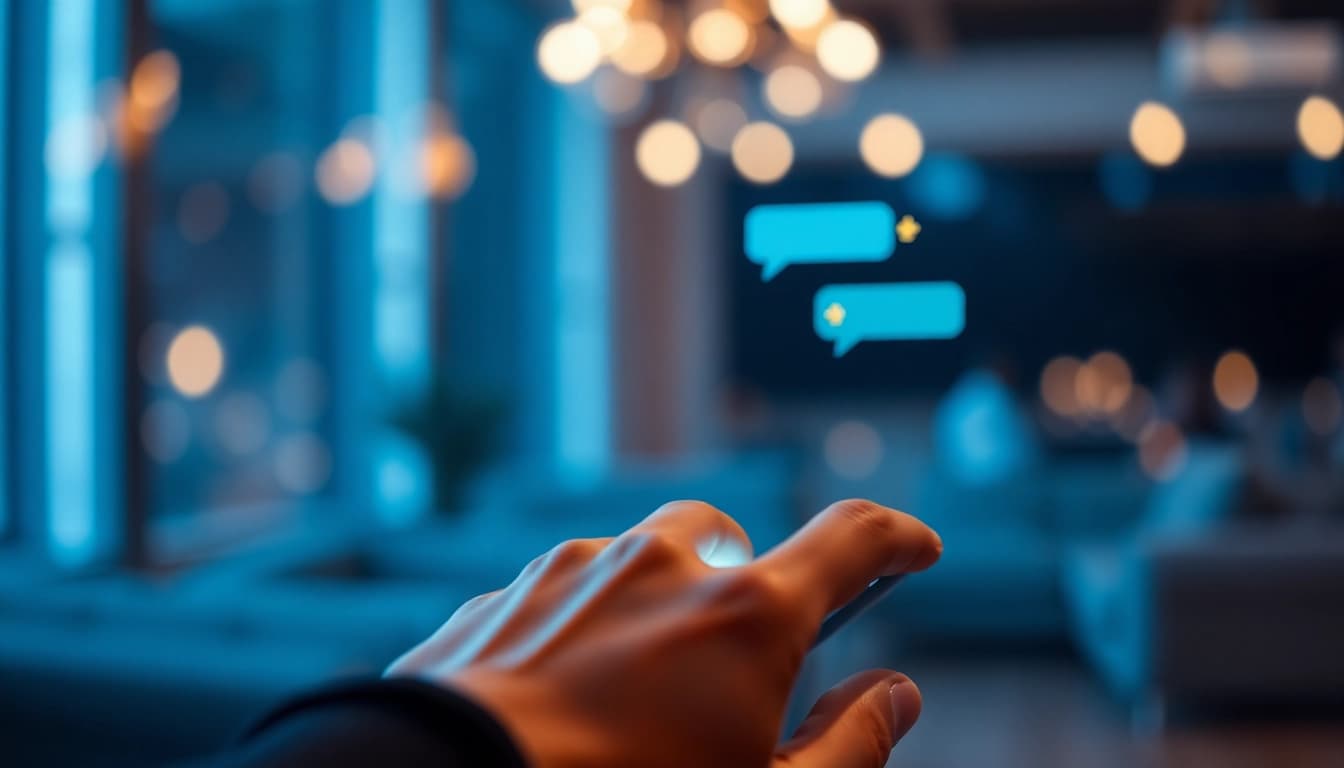Experience engaging sex AI chat through interactive digital interfaces showcasing vibrant chatbot conversations.