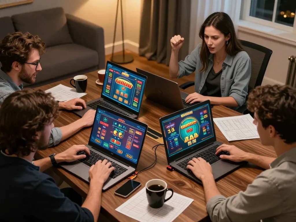 Giocatori coinvolti nel gameplay delle recensioni online di chicken road, evidenziando il divertimento strategico in un ambiente accogliente.