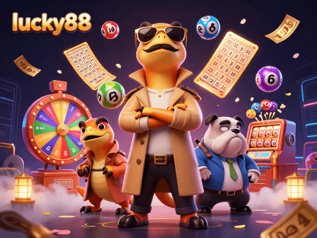 Experience the thrill of lucky88 slots and jackpots in a dynamic casino setting.