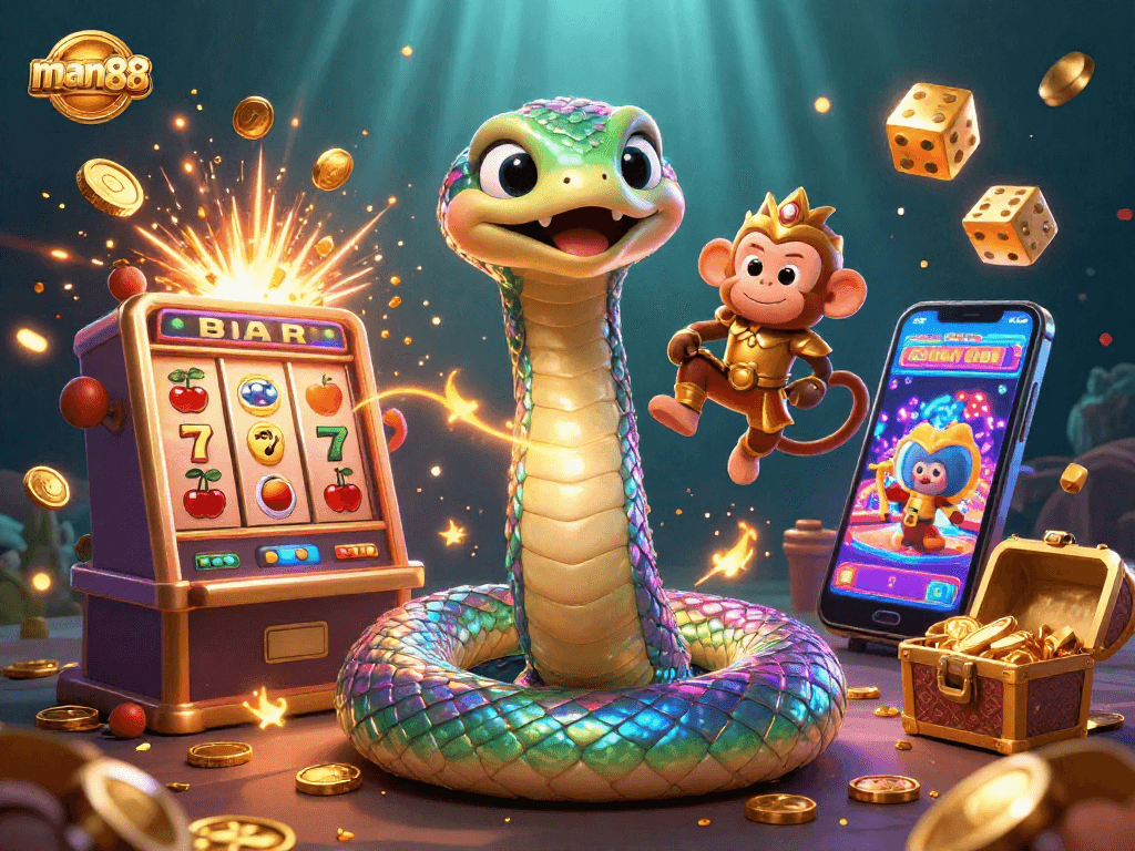 Join the excitement at man88 with vibrant jackpot scenes and thrilling casino games!