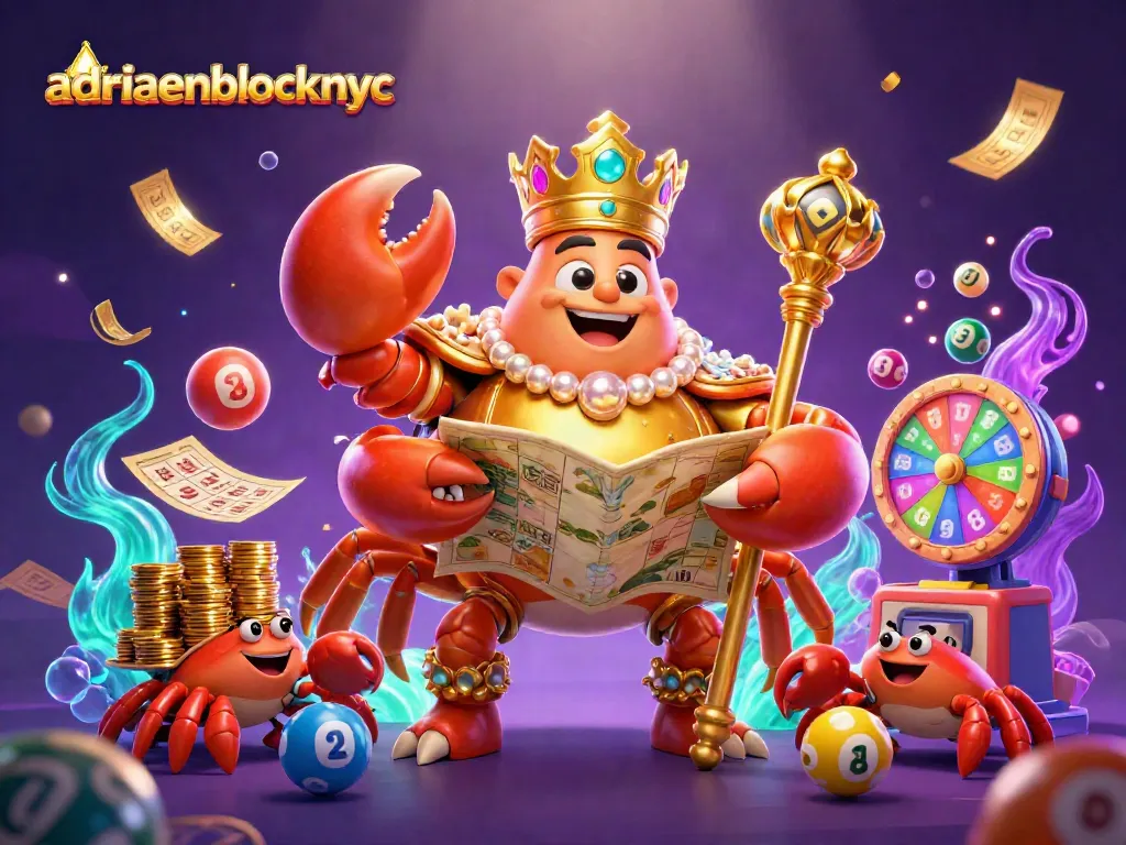 Engage in the thrilling adriaenblocknyc adventure with lively lottery elements and a vibrant casino atmosphere.
