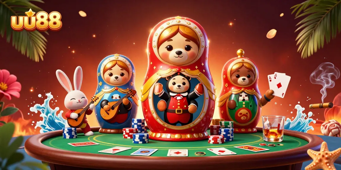 Experience thrilling gameplay at uu88 with colorful casino themes and dynamic characters.