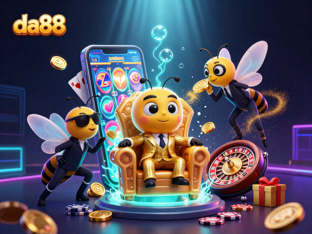 Join the bumblebee mob boss at da88, where secrets and wins abound in the casino world.