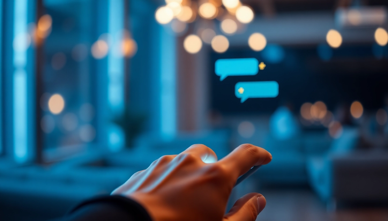 Experience engaging sex AI chat through interactive digital interfaces showcasing vibrant chatbot conversations.