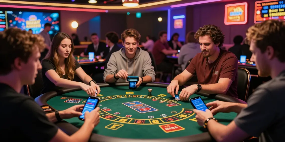 Cheerful players engaging in jbo đăng nhập for an exciting online gambling experience