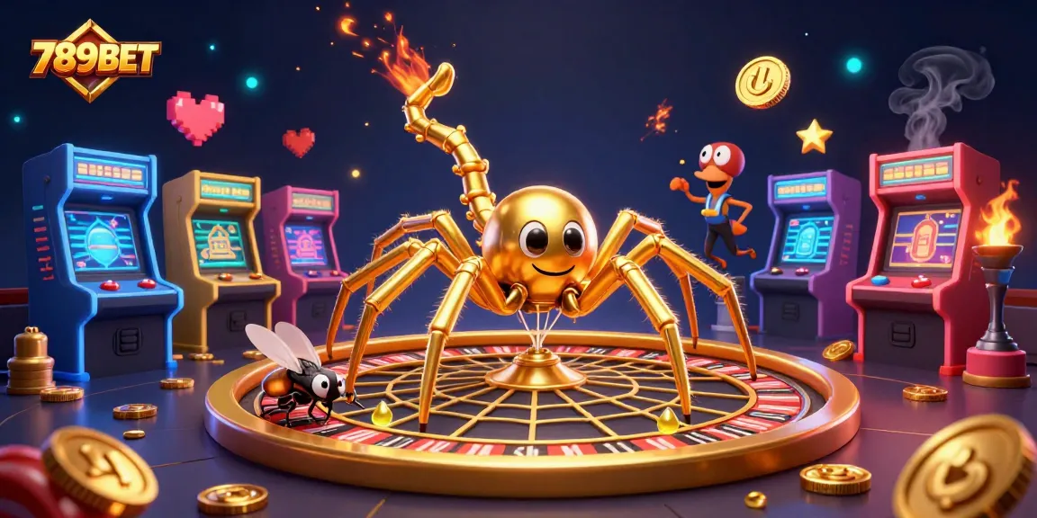 Engage with 789BET's thrilling roulette-themed illustration showcasing gaming excitement.